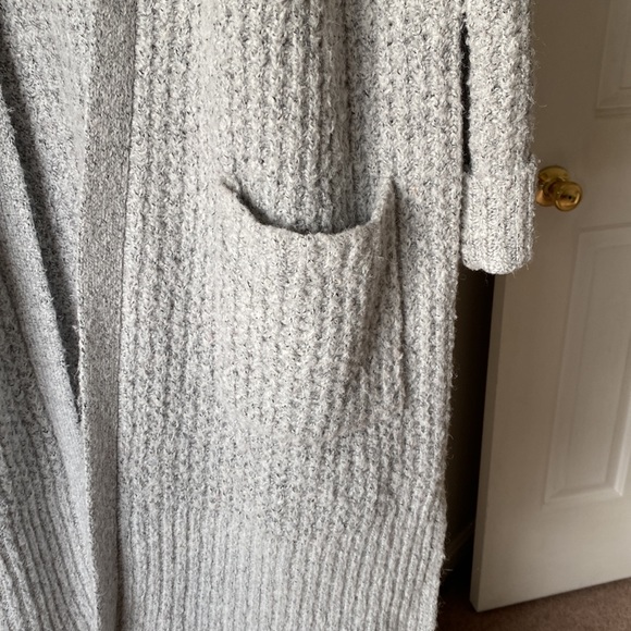 Jessica Simpson wool blend knee length cardigan - Picture 6 of 6